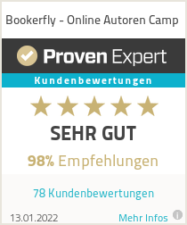 Bewertungen Siegel Provenexpert Bookerfly