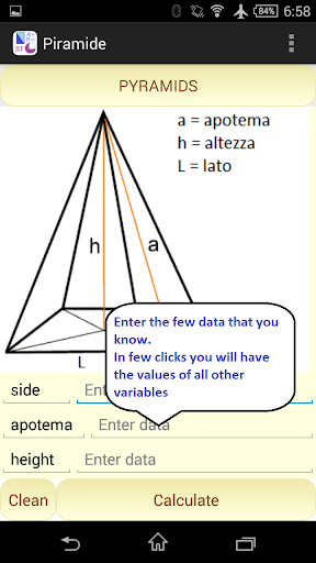 Geometric Calculator