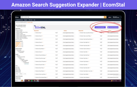 AMZ Search Suggestion Expander | EcomStal small promo image