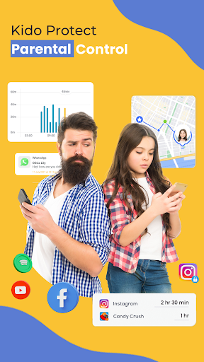 Screenshot Kido Protect Parental Control