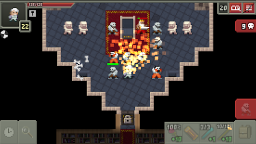 Screenshot Shattered Pixel Dungeon