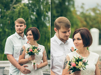 Fotógrafo de casamento Andrey Daniilov (daniilovtmb). Foto de 29 de outubro 2015