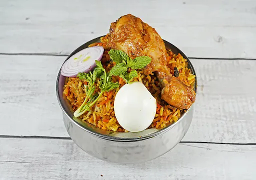 Chicken Dum Biryani