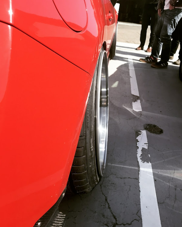 BRZのBRZ・BBS・BBS LM・車高調整に関するカスタム事例の投稿画像1枚目