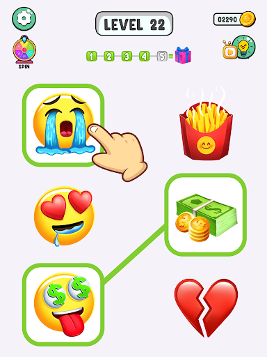 Screenshot Emoji Match Emoji Puzzle Game