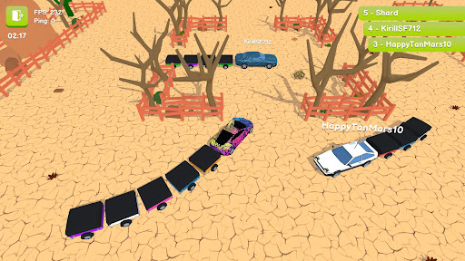 Screenshot Car Snake Online Multiplayer