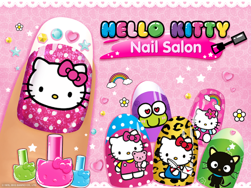 Hello Kitty Nail Salon