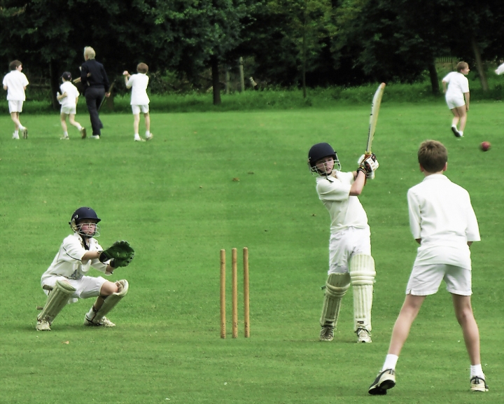 YOUNG CRICKET PLAYERS di nobiwan