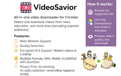 VideoSavior screenshot 3