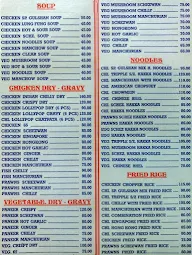 Cafe Gulshan menu 3