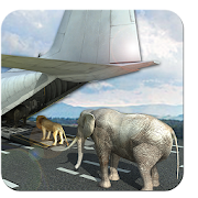 Animal Transport Cargo Plane  Icon