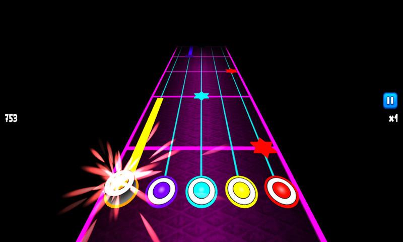 Guitar Dash Screen 2