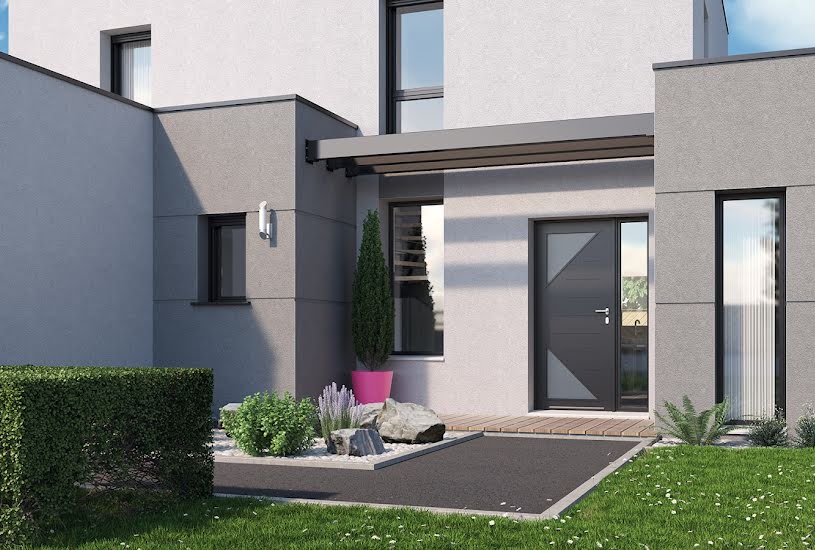  Vente Terrain + Maison - Terrain : 339m² - Maison : 127m² à Montgermont (35760) 