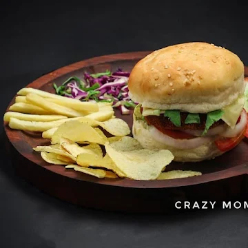 Crazy Momos menu 