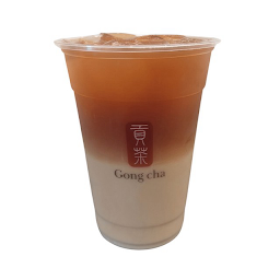 Caramel Oat Milk Tea