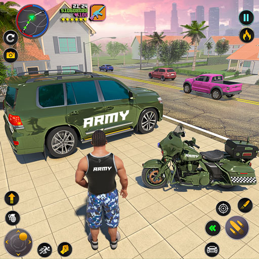 Screenshot Army Vehicle Transport Games