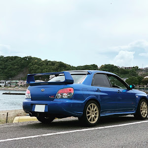 インプレッサ WRX STI GDB