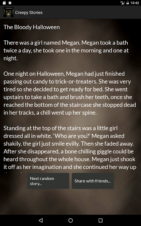 Creepy Stories - Android Apps on Google Play