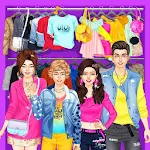 Cover Image of Descargar Juego de vestir a la familia Superstar 1.3 APK