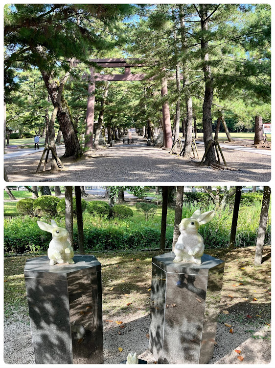 フラ☆さんが投稿した旅行記・レンタカーの旅・念願の…・出雲大社参拝・いつもイイね＆コメントありがとうございます😆に関するカスタム事例の投稿画像4枚目