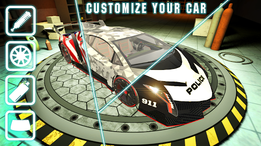 Screenshot VCars Simulator