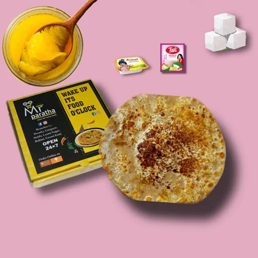 Chini Ka Paratha (Desi Ghee)