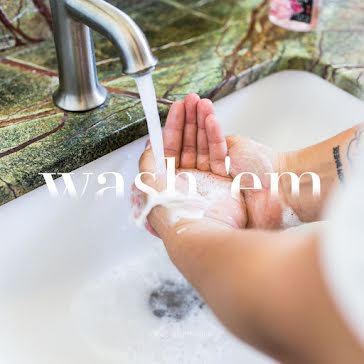 Wash 'Em - Instagram Post template