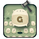 Download Green cute cartoon Whac-A-Mole game keyboard theme For PC Windows and Mac 10001001