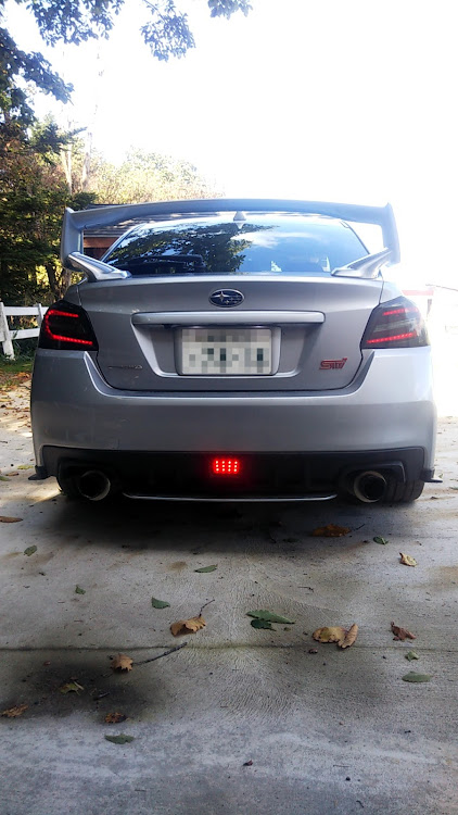 WRX STIの夏輝(旧ハンネ:なつき)さんが投稿したカスタム事例の投稿画像3枚目