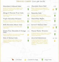 La Petit Boulangerie menu 7