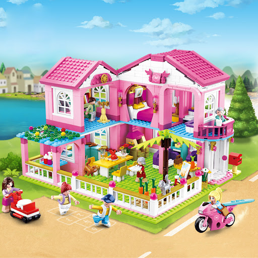 Title 3, Building block toys for kids. Promotes creativi...
