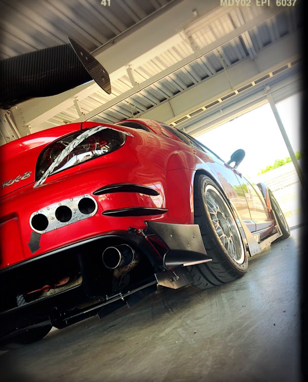 RX-8の走行会に関するカスタム事例の投稿画像1枚目