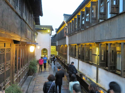 Night Time in Wuzhen China 2016