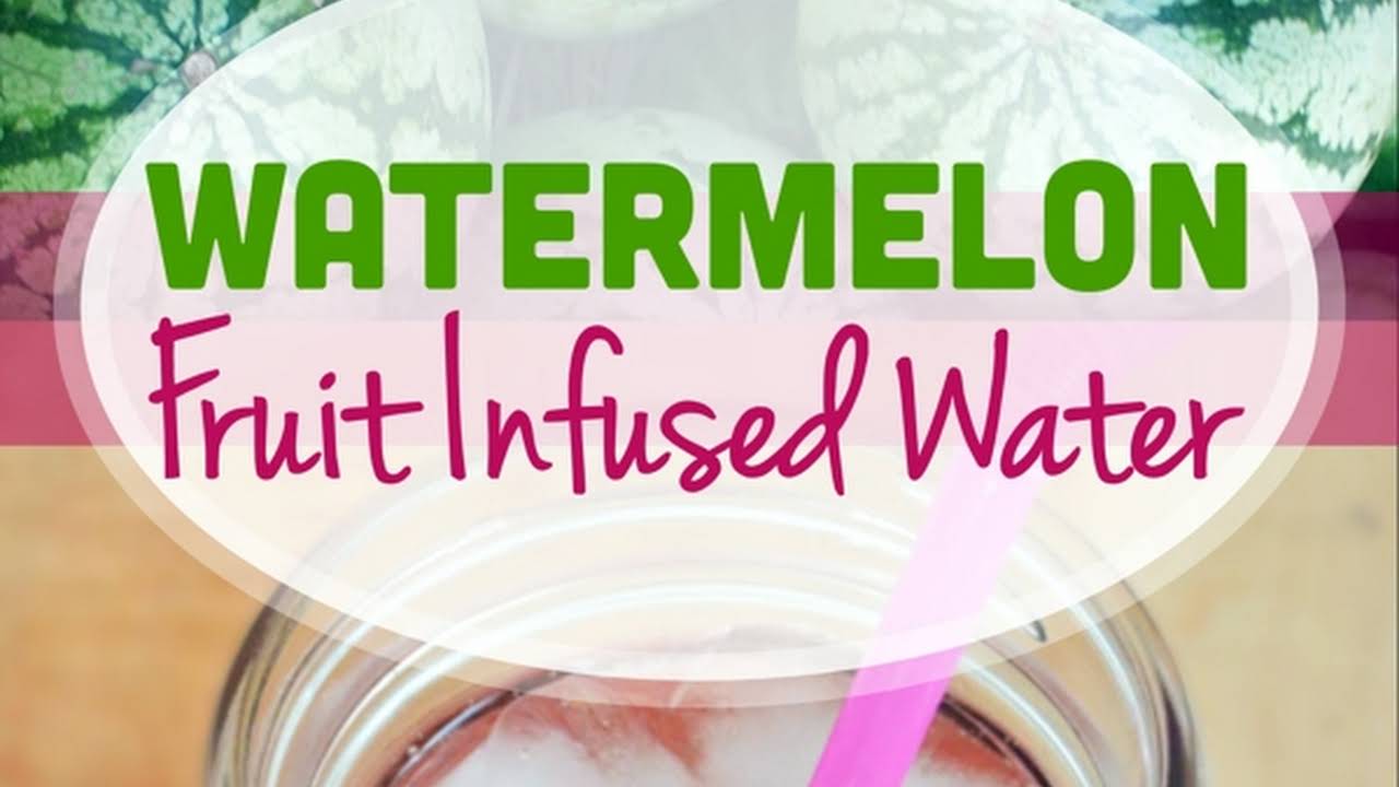 10 Infused Water Recipes - JOYFUL scribblings