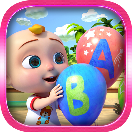 Alphabet - Kids Free Ballon Alphabet Games