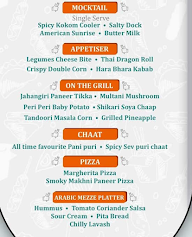 Grill Kitchen menu 1