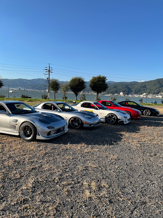 RX-7の今年1年ありがとうございました・来年もよろしくお願いしますに関するカスタム事例の投稿画像2枚目