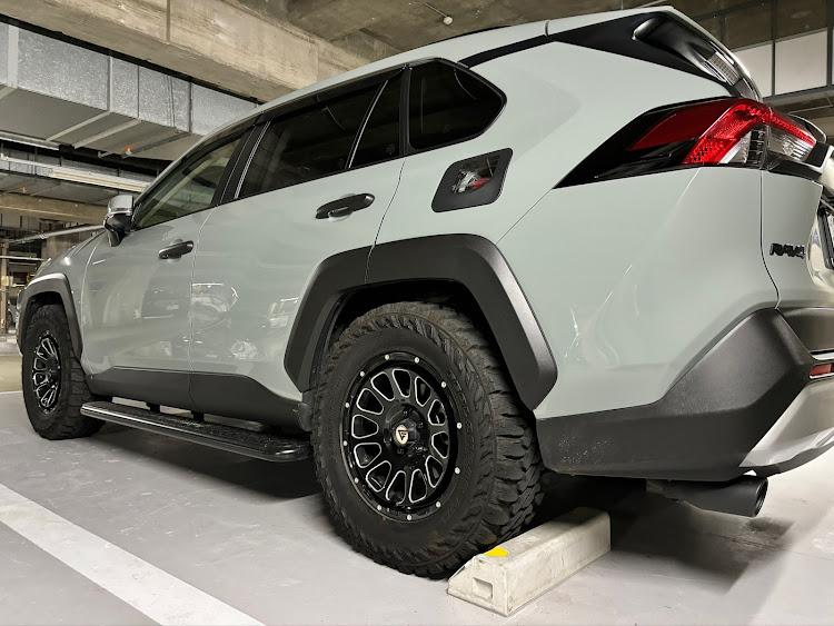 RAV4のお楽しみ会・聖地からの性地・ちかちゅーに関するカスタム事例の投稿画像4枚目