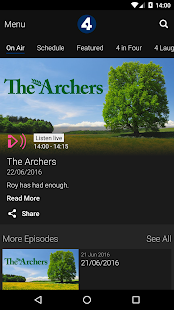 BBC iPlayer Radio