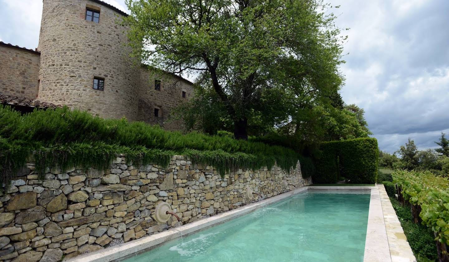 Maison avec piscine Castel del Piano