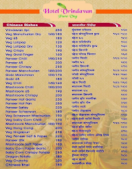 Vridavan Pure Veg menu 4