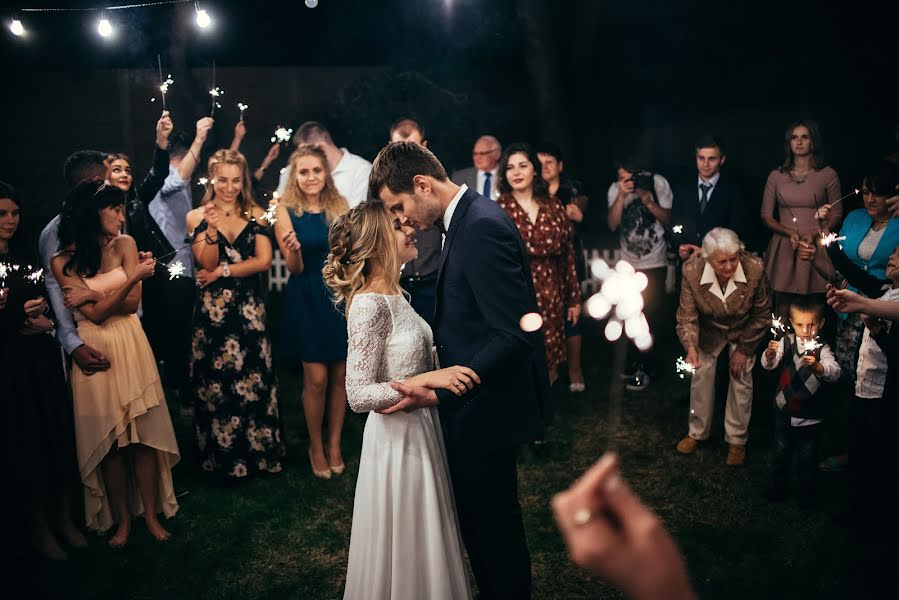 Fotógrafo de bodas Aleksandr Cybin (hocaiba). Foto del 7 de febrero 2018