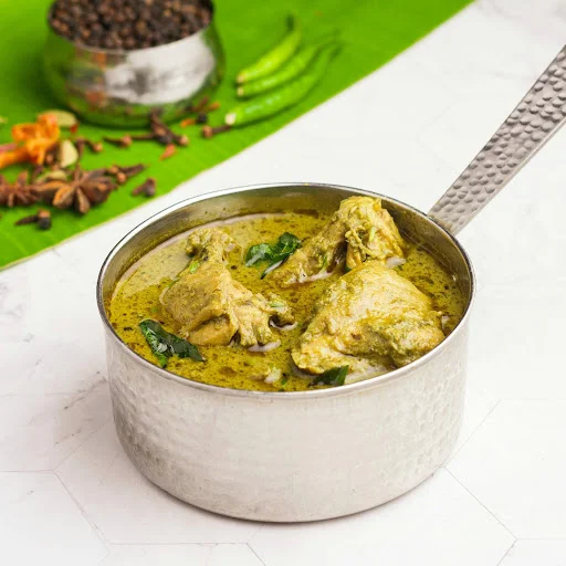 Nati Style Chicken Curry