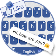 Face Message Keyboard Theme  Icon