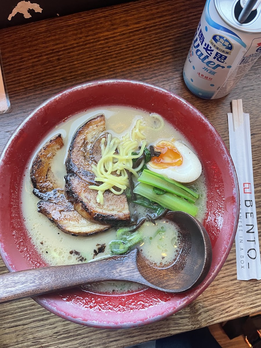 Gluten-Free at kurukuru Ramen Shop