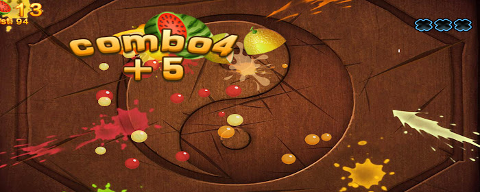 Fruit Ninja Online marquee promo image