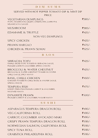 Magique menu 8