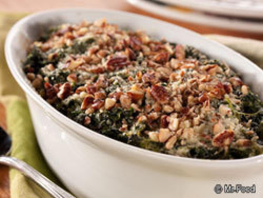 Spinach Casserole Surprise