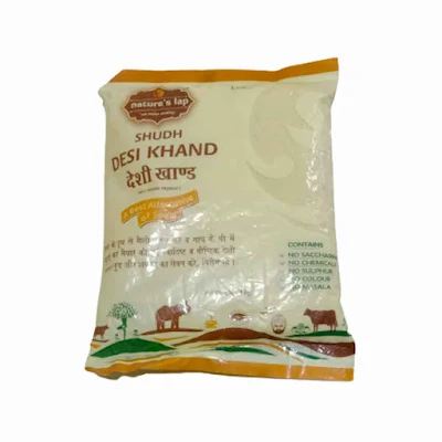 Nature's Natures Lap Desi Khand - 1 kg