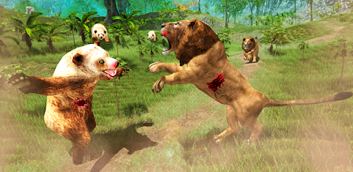 Lion Simulator Attack 3d Game